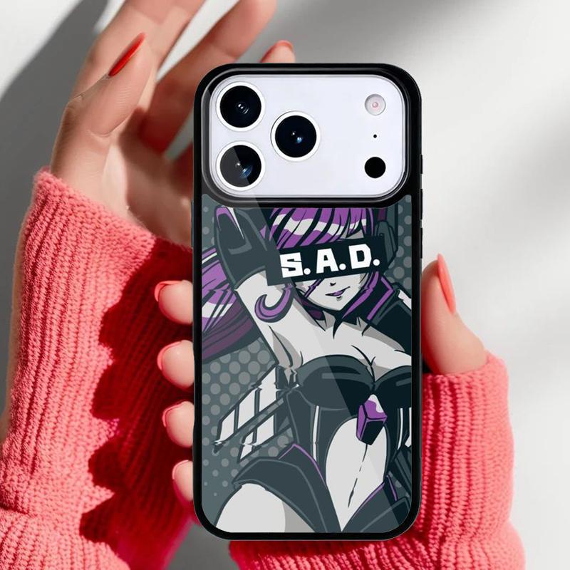 Sugoi Senpai Anime Phone Case for iPhone 17 Air 16e 15 14 13 Pro Max Back Cover for 12 11 Pro Coque