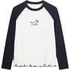 Hush Puppies Girls' Raglan Sleeve Base Layer T-Shirt