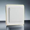 Modern Light Switch Sticker Acrylic Dustproof Switch Outlet Protective Cover Switch Wall Sticker For Living Room Home Decor
