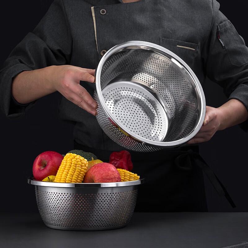 Cha Hua Stainless Steel Colander