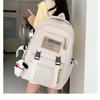 School Bag Female Large Capacity Male High School Junior High School Student Middle School Student Backpack Backpack Elementary School Student