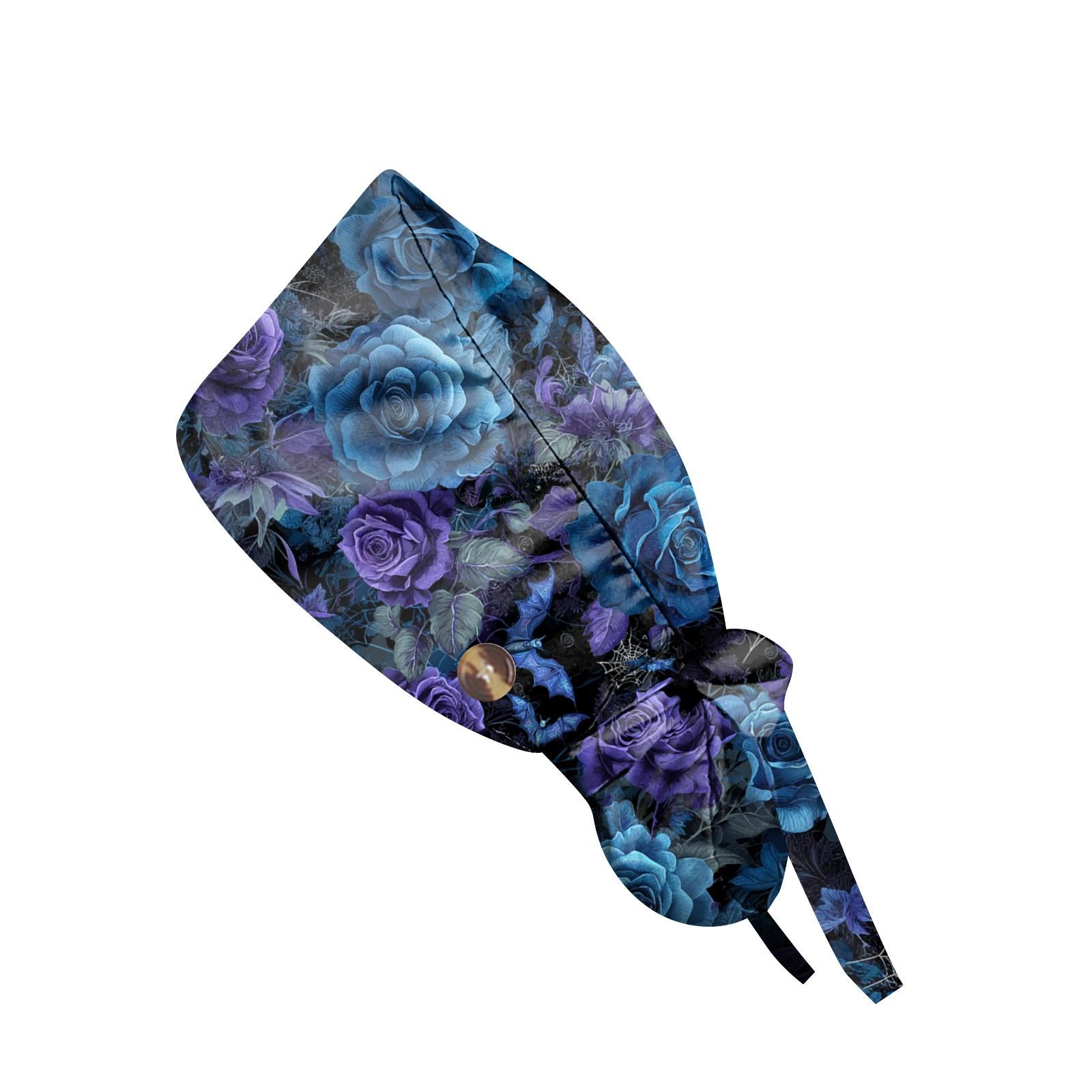 

Модная рабочая кепка с принтом на Хэллоуин, повседневная женская кепка с хвостиком, кепка с постиранной резинкой, кепка Baotou One Size