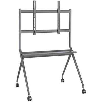 Pro Floor Stand with Caster for Interactive Display/TV 50-86 - AISENS - FT86FE-143 - Grey