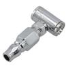 Car Truck Tire Quick Charging Hand-Operated Inflating Rod Single/Double Head Inflatable Pump Valve Clip Clamp Connector Nozzle