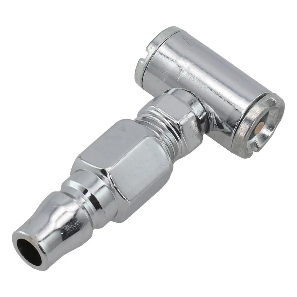 Car Truck Tire Quick Charging Hand-Operated Inflating Rod Single/Double Head Inflatable Pump Valve Clip Clamp Connector Nozzle
