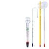 High-Precision Waterproof Aquarium Thermometer with Suction Cup for Fish, Turtle, and Grass Tanks