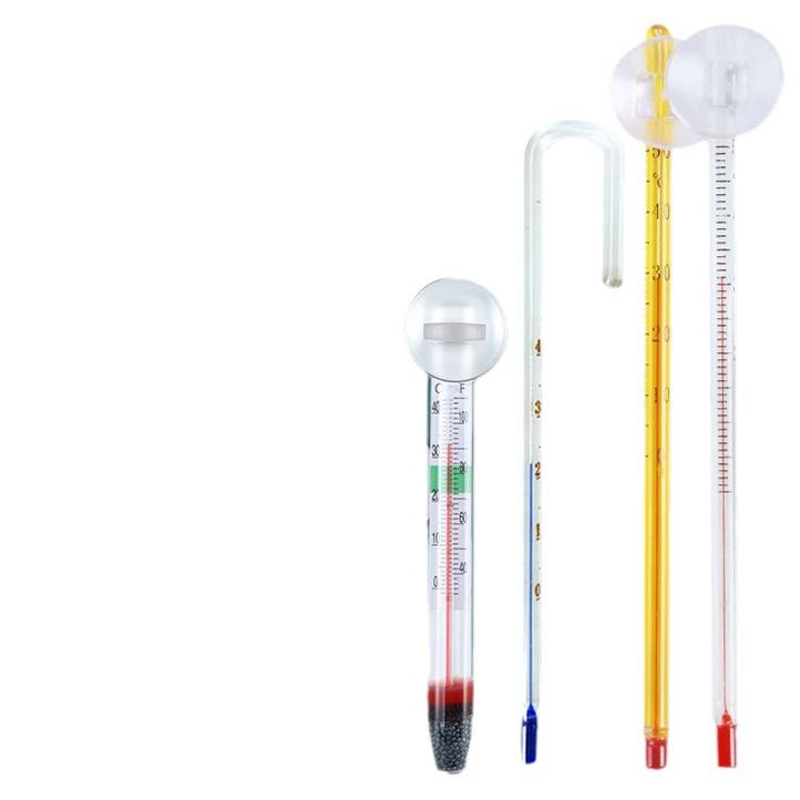 High-Precision Waterproof Aquarium Thermometer with Suction Cup for Fish, Turtle, and Grass Tanks