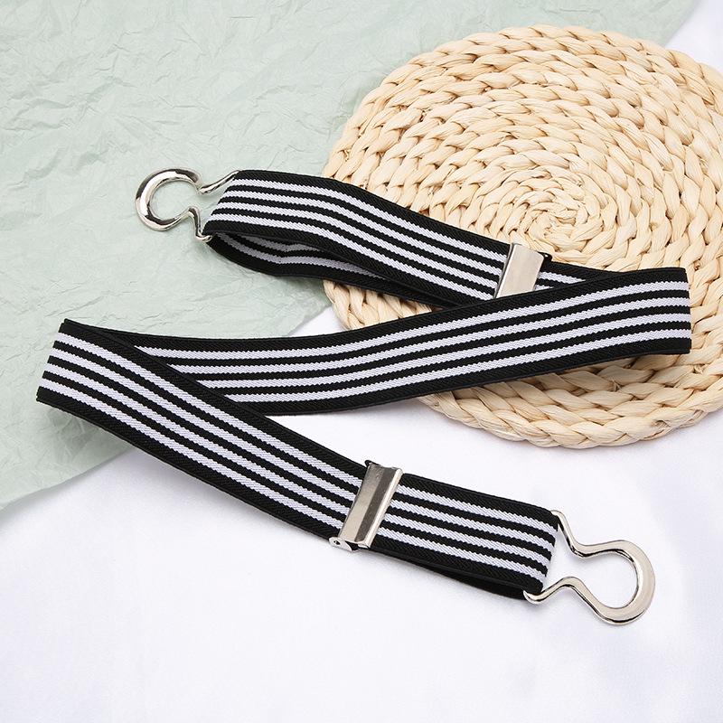 Women's Invisible Elastic Waist Belt for Jeans - Versatile and Decorative