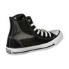 Converse Chuck Taylor All Star See High Thru Comfortable & Stylish High Top Espadrilles Women's Black