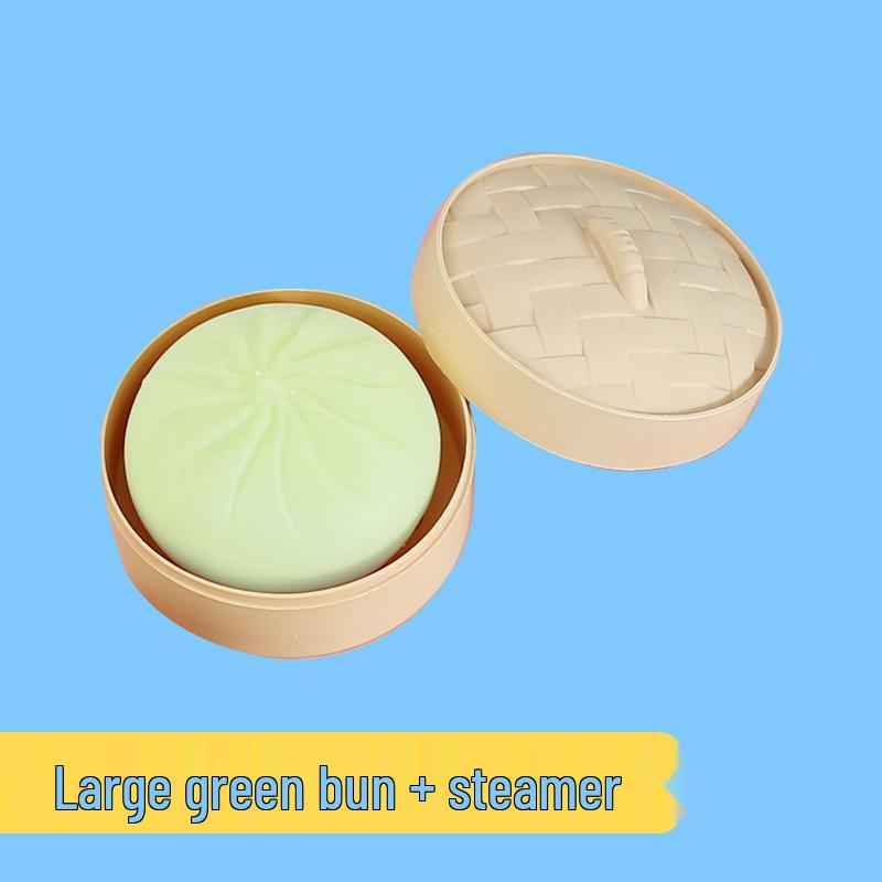 Creative Bun Decompression Toy: Slow Rebound Music Prank Artifact