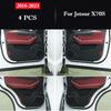 For Jetour X70S 2018 - 2025 Car Door Anti-kick Pad Interior Glove Box Protection Sticker Decorative Stickers Auto Accessories