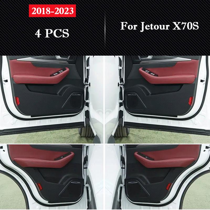 

For Jetour X70S 2018 - 2026 Car Door Anti-kick Pad Interior Glove Box Protection Sticker Decorative Stickers Auto Accessories