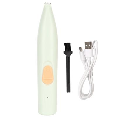 Cordless Cat Clipper Portable Ergonomic Low Noise Electronic Pet Trimmer for Feet Paws Ears