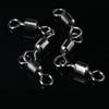 10PCS 8-Shape Swivel Rolling Connector Flexible Rotation Fishing Rolling Swivel   Carp Fishing