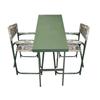 Xintaihang Portable Steel Folding Table with Two Chairs