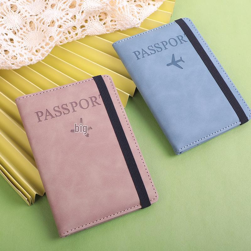 New Anti-Theft Card Holder with Strap – Compact, Cross-Border Ticket Protector for Convenient Carrying