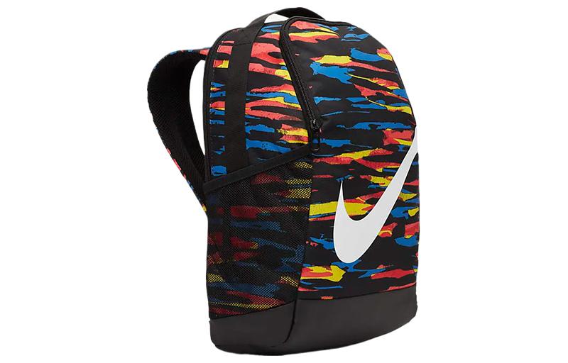 Nike Polyester Backpack Regular Unisex Blue Black BA6192-011