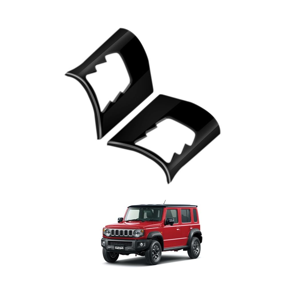 New Jimny Nomad JC74 Jimny Sierra Jimny JB64 Air Vent Air Vent Air Blower Interior Custom Interior Piano Black 5-door, JB74, Cover, Panel, Panel,