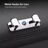 Zinc alloy Car Hook Randomly Pasted Storage Bracket Sticker For BMW X1 X3 X4 X5 E46 E90 F20 E60 E39 F10 M1 M2 M3 M5 M6 E87 M E36 TC9