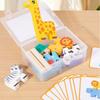 Stacking Layer Shape Matching Puzzle Sensory Play Balance Toy  Gifts For Children