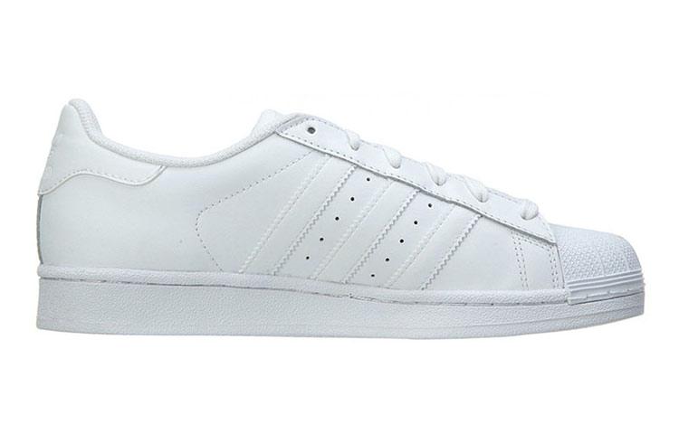 Мужские кроссовки Adidas Superstar 'Triple White'