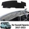Fit for Suzuki Spacia MK2 MK53S 2017- RHD Car Dashmat DashMat Sunshade Dashboard Cover Pad Protective Carpet Accessories