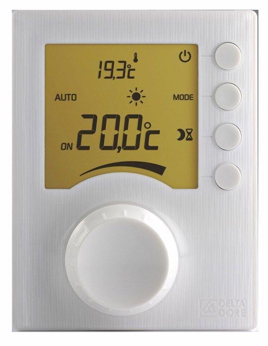 Thermostat d'ambiance filaire pour chaudière ou PAC non réversible TYBOX - TYBOX 31