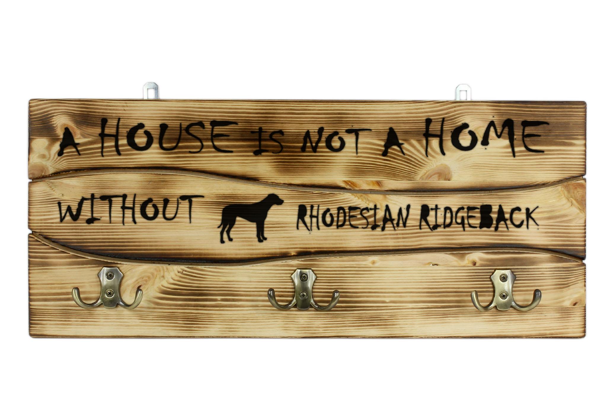 

Rhodesian Ridgeback, African Lionhound, African Lion Dog - clothes hanger with a dog, medal display, home decoration from the Art-Dog brand