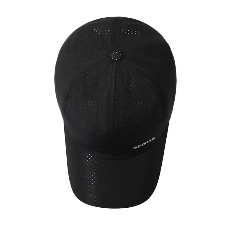 Summer Quick-Dry Breathable Baseball Cap Men's Sunscreen Cap Outdoor Sports Sun Hat