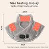 Electric Heating shoulder Neck Pad Massager Portable Cervical Brace Wrap Thermal Compress Relieve Pain & Fatigue Back Brace Tool