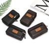 Men'S PU Leather Organizer Wallet - Multi-Layer Phone & Card Holder Spacious For Outdoor Sports & Mountaineering