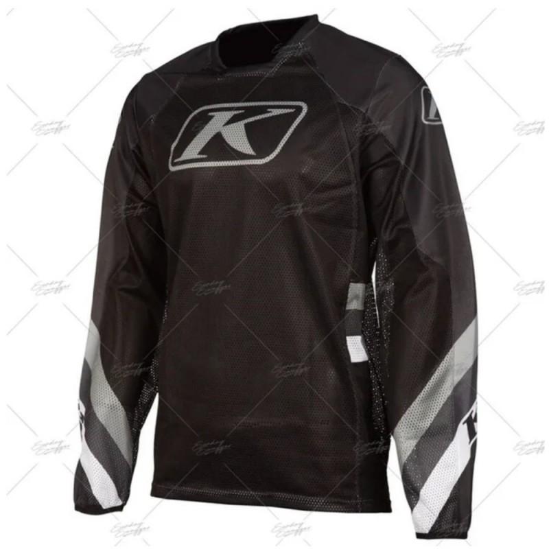 KLIM Downhill Suit Long-sleeved Men Women's Cross-country Motorcycle Riding Quick-drying T-shirt Mountain Bike