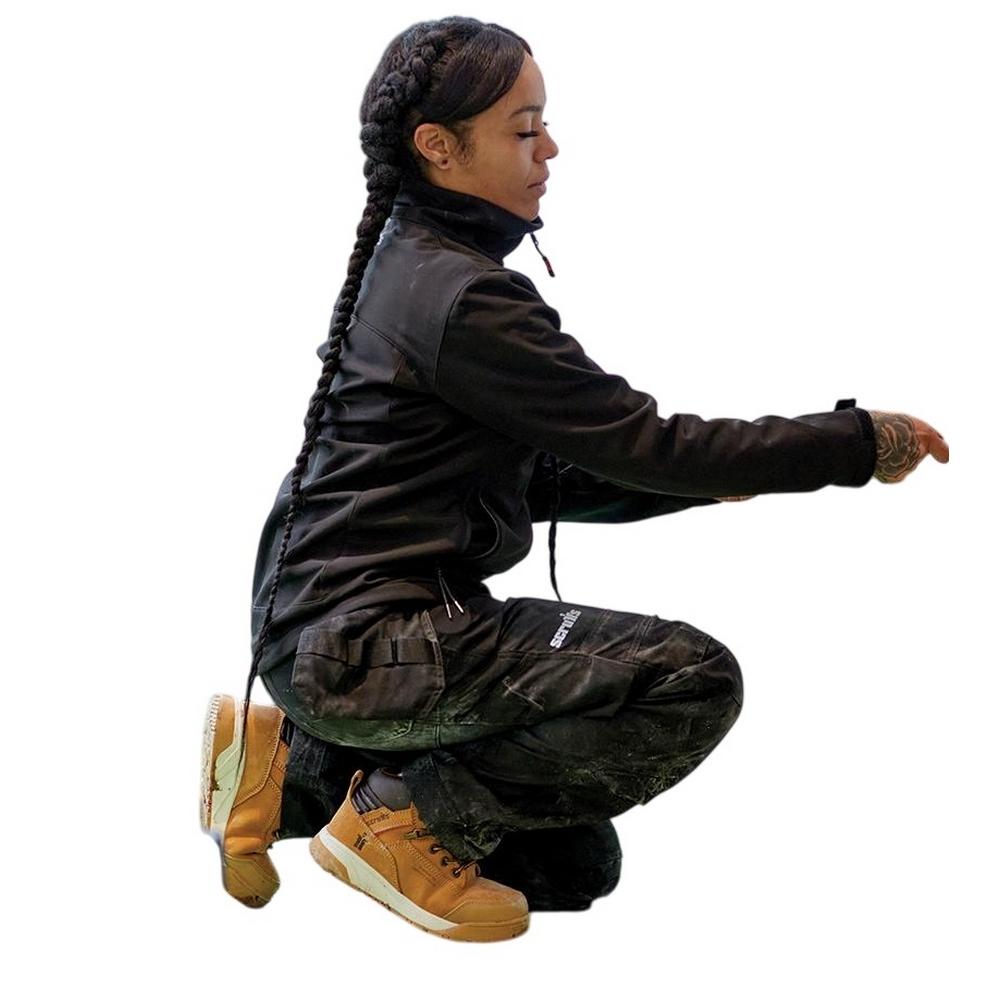 Scruffs Womens/Ladies Trade Flex Holster Pocket Work Trousers