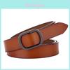 Leren Riem Voor Dames Met Metalen Gesp Vintage Stijl Casual Taille Accessoire