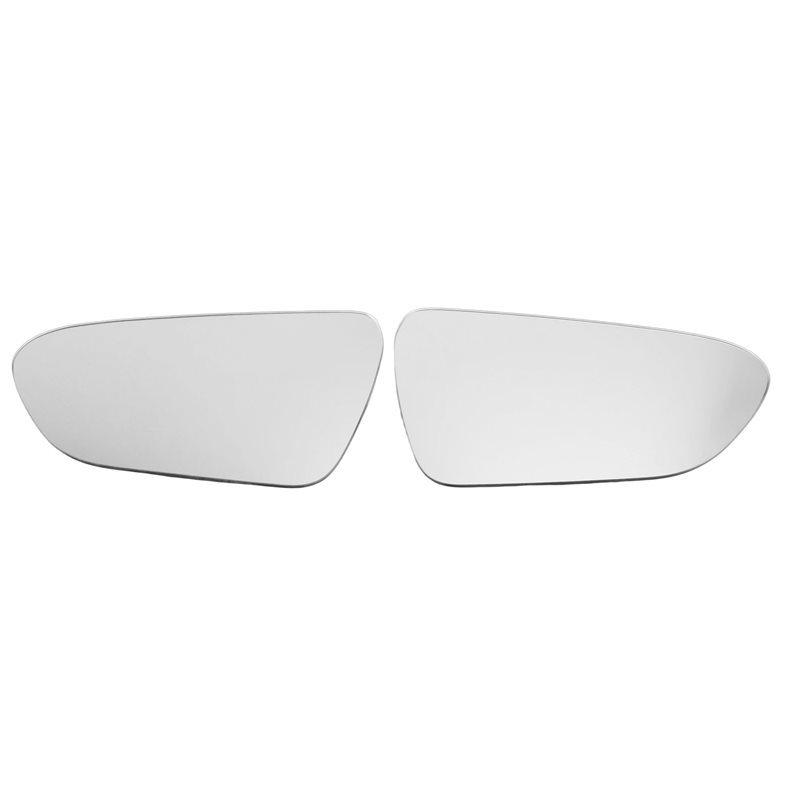 Heating Function Car Rearview Mirror Lens Reversing Mirror Glass Lens For Tesla Model 3 2017-