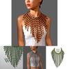 Spring 2024 Pearl Jewelry Ensemble With Mother Of Pearl Pendants For Men And Women