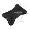 1Pc Soft Auto Car St Hdrest Pillow Brthable Hd Neck Support Cushion Pad(Beige)