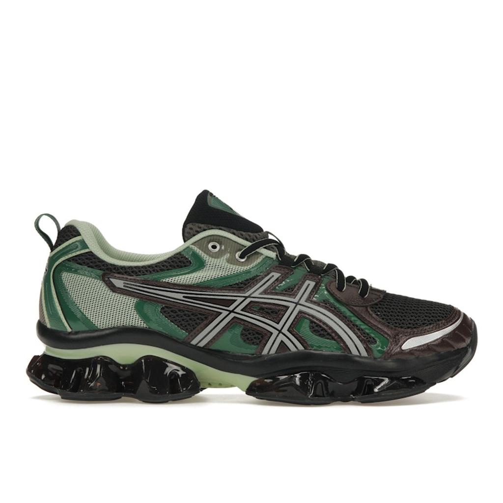 Asics Gel Quantum Kinetic Dark Sepia Shamrock Men Sneakers Brown Shamrock-Green 1203A270-251