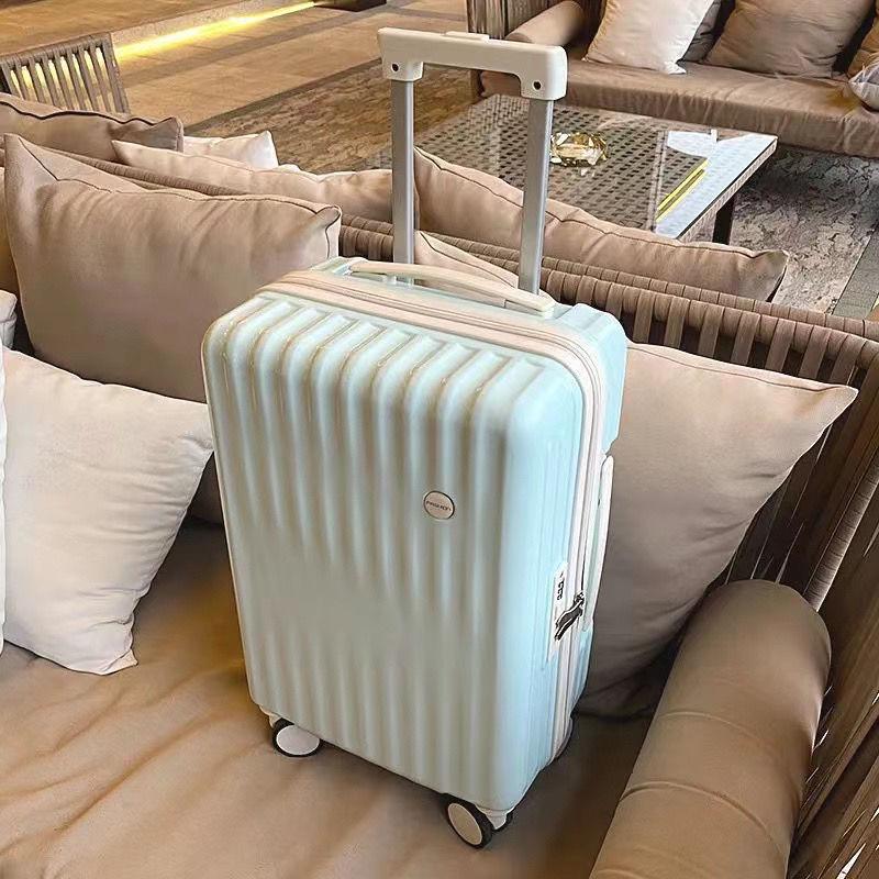 2025 Durable Trolley Case: Silent Wheels, Password Lock, Large Capacity Suitcase for Men, Women, and Students