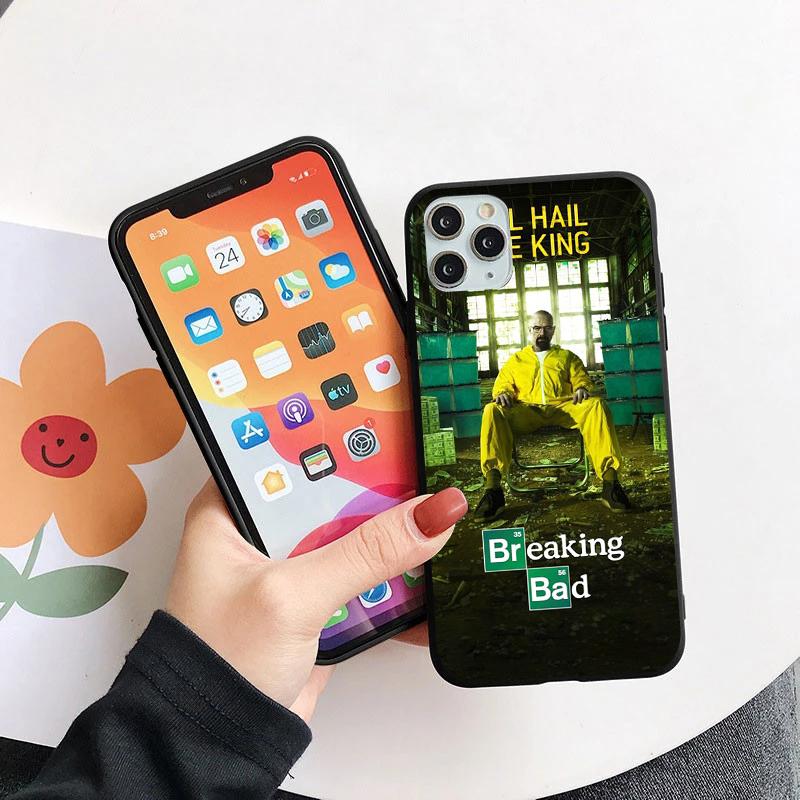 For Huawei P40 Lite P30 P20 Pro P Smart Y9 Y7 Prime 2019 Honor 8A 9X 20i 10 20 50 Mate 20 Lite Nova 5T 8i Breaking Bad Soft Case