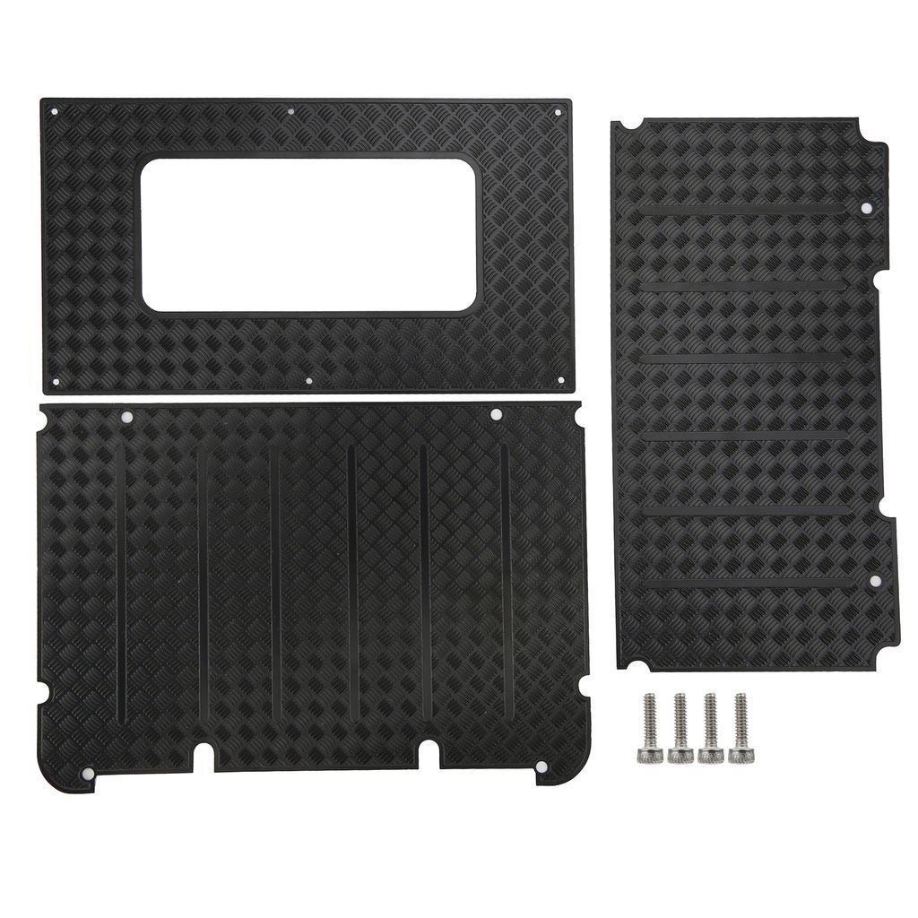 RC Anti‑skid Plate Luggage Rack Upgrade Accessory Fit for Traxxas TRX4 82056‑4 1 10 RC Car