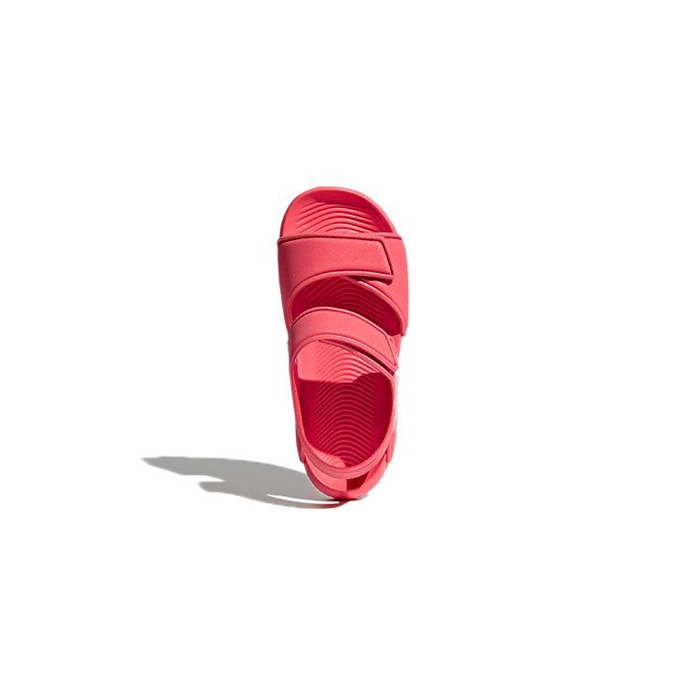 adidas Altaswim I Slip Resistant And Breathable Slip Resistant And Breathable Low Top Toddler Shoes Rose Red BA7868