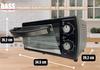Horno Eléctrico de 10L
