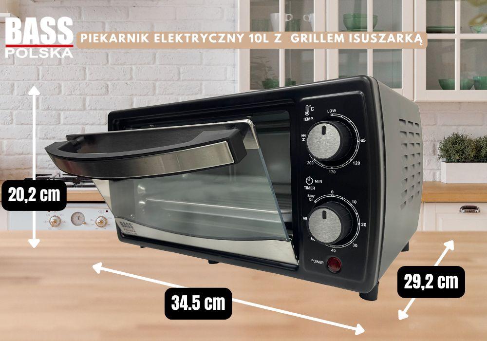 Horno Eléctrico de 10L