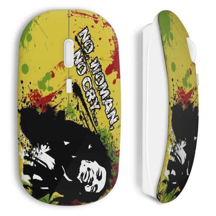 Souris sans fil Bob Marley No Woman No Cry