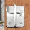 Stainless Steel Safety Hasp Door Lock For Bedroom Bathroom Door Windows Safety Door Locks Latch