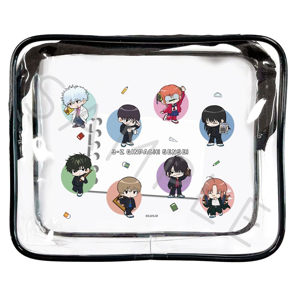 TV Anime Year Z Class Ginpachi Collection Clear Pouch SA "3rd Sensei" [Chipokke Series]