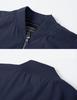 Outerwear Spring Clothes Swing Top Large Size Military Jacket Climbing Blouson Workwear Coat Windproof Stadium Jacket Zip Up Navy 3XL [KEFITEVD] Men's