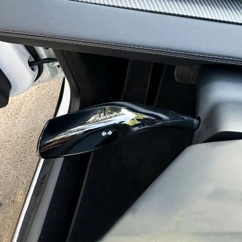 Steering Wheel Whift Cover for Tesla Model 3 Model Y/YL Juniper 2025+ ABS Column Shift Knob Protection Cover Car Accessories
