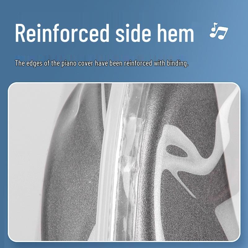 Waterproof Transparent Electric Guitar Gig Bag - Sealed Protective Dustproof Case